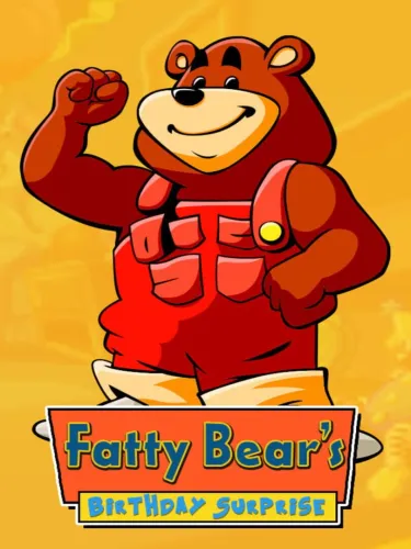 Portada de Fatty Bear’s Birthday Surprise