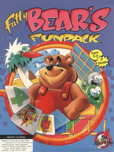 Portada de Fatty Bear’s FunPack
