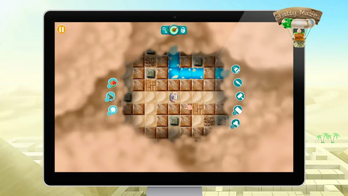 Fatty Maze’s Adventures