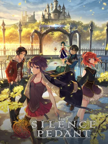 Portada de Fault: Silence the Pedant