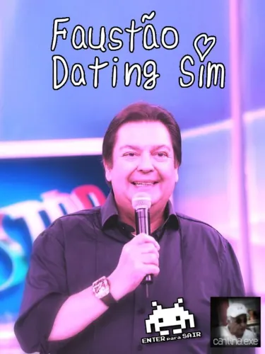 Portada de Faustão Dating Sim