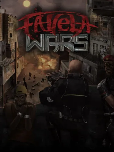 Portada de Favela Wars
