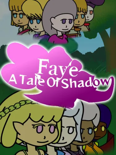 Portada de Faye: A Tale of Shadow