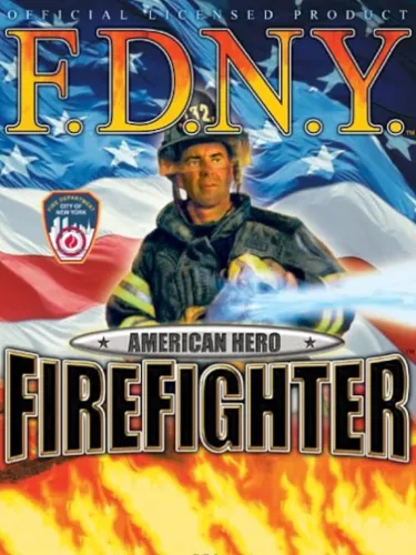 Portada de FDNY Firefighter: American Heroes