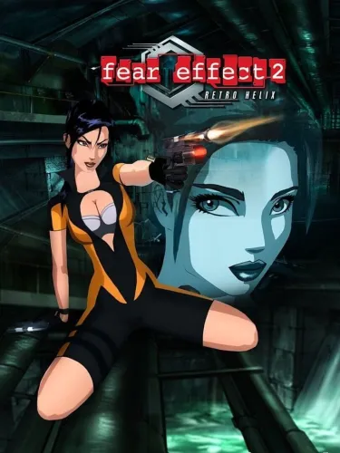 Portada de Fear Effect 2: Retro Helix