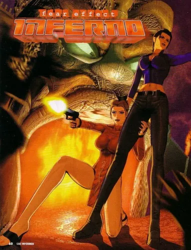 Portada de Fear Effect: Inferno