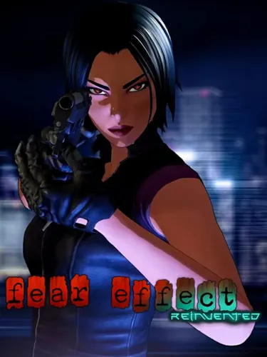Portada de Fear Effect: Reinvented