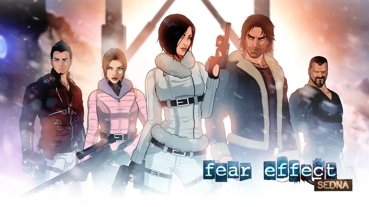 Fear Effect Sedna