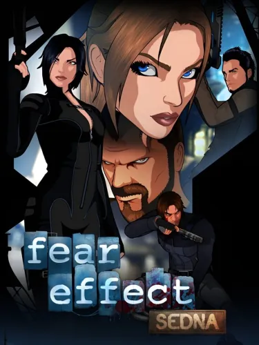 Portada de Fear Effect Sedna