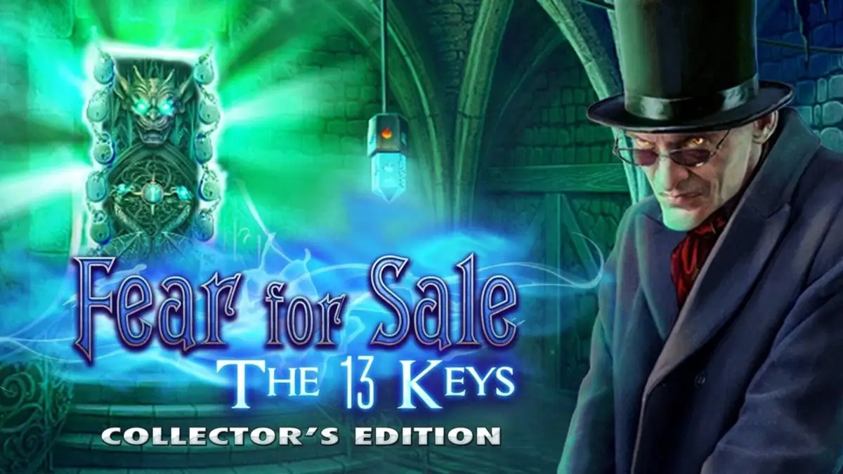 Fear for Sale: The 13 Keys – Collector’s Edition