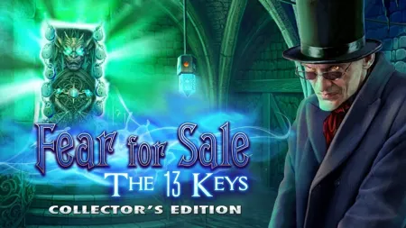 Portada de Fear for Sale: The 13 Keys – Collector’s Edition