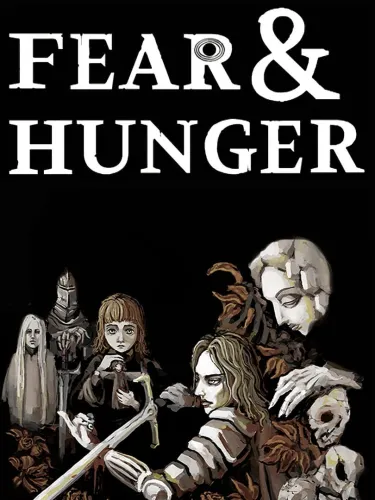 Portada de Fear & Hunger