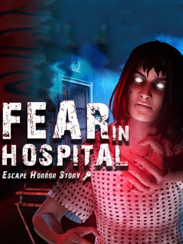 Portada de Fear in Hospital: Escape Horror Story