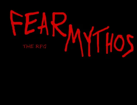 Portada de Fear Mythos: The RPG