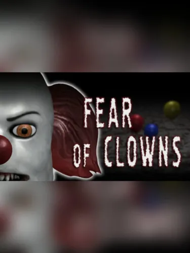Portada oficial del videojuego Fear of Clowns