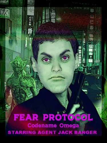 Portada de Fear Protocol: Codename Omega Starring Agent Jack Banger