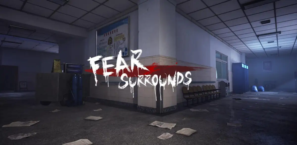 Portada de Fear Surrounds