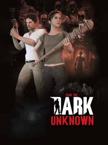 Portada de Fear the Dark Unknown