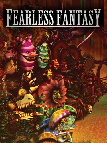 Portada de Fearless Fantasy
