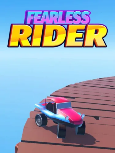 Portada de Fearless Rider