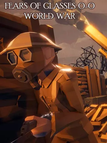 Portada de Fears of Glasses o-o World War