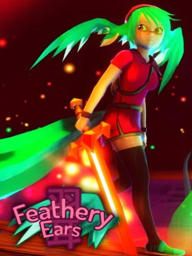 Portada de Feathery Ears