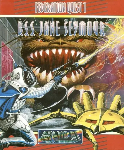 Portada de Federation Quest 1: BSS Jane Seymour