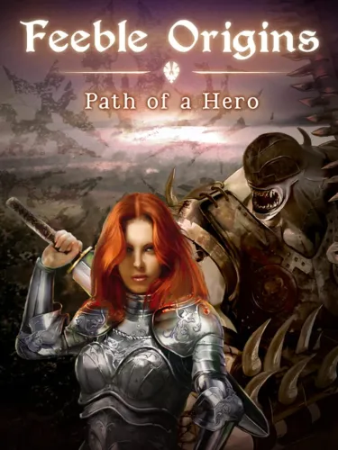 Portada de Feeble Origins: Path of a Hero