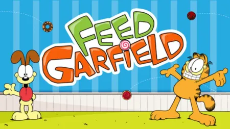 Portada de Feed Garfield