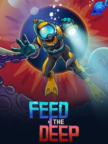 Portada de Feed the Deep
