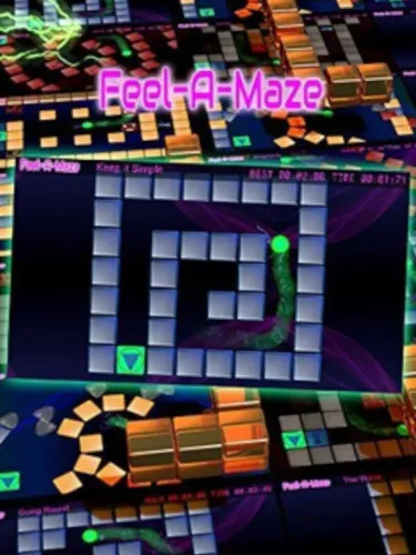 Portada de Feel-A-Maze