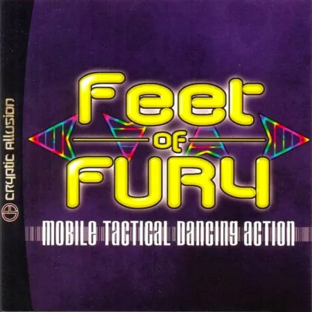 Portada de Feet of Fury