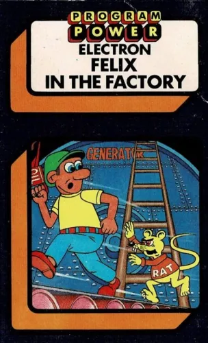 Portada de Felix in the Factory