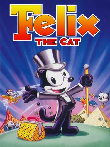 Portada oficial del videojuego Felix the Cat