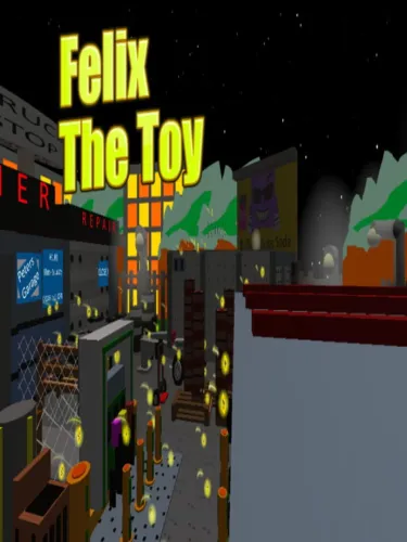 Portada de Felix the Toy