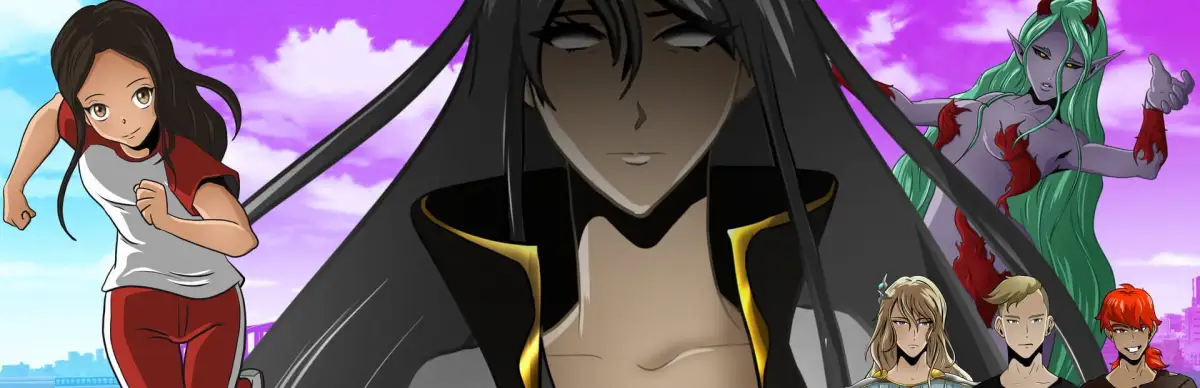 Fell from another world