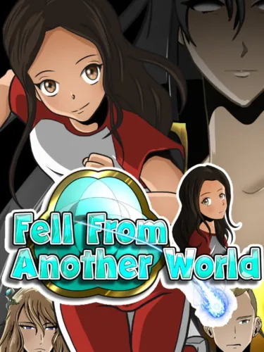 Portada de Fell from another world