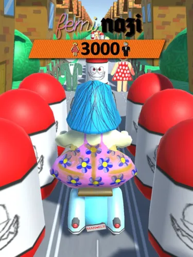 Portada de Feminazi: 3000