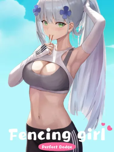 Portada de Fencing Girl