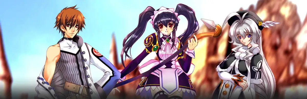 Fengse Huanxiang 5: Chi Yue Zhanzheng