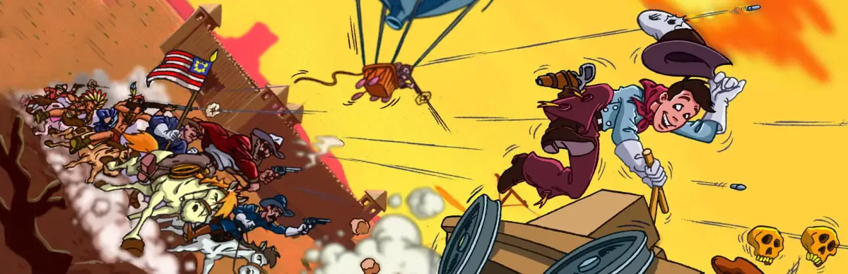 Fenimore Fillmore: 3 Skulls of the Toltecs