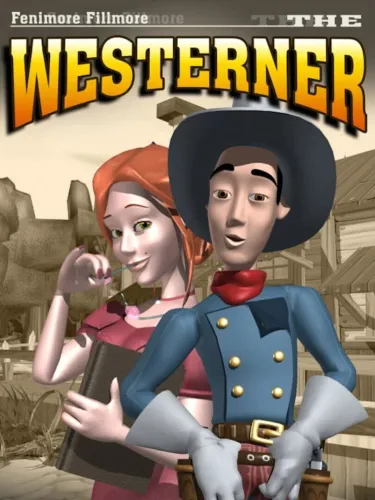 Portada de Fenimore Fillmore: The Westerner