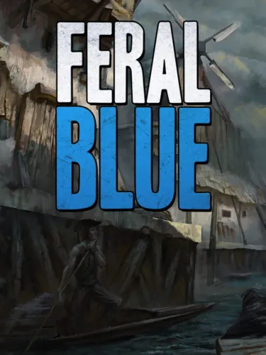 Portada de Feral Blue