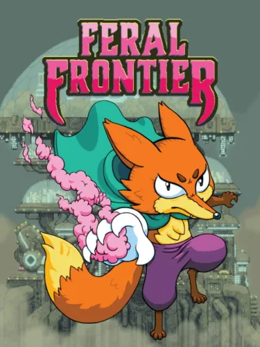 Portada de Feral Frontier