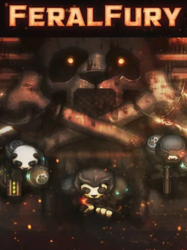 Portada de Feral Fury