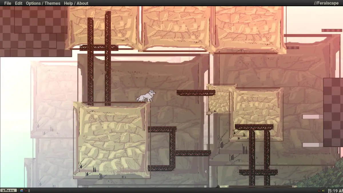 Portada de Feralscape