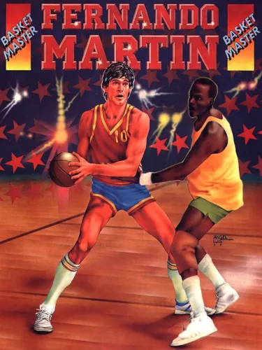Portada de Fernando Martin Basket Master