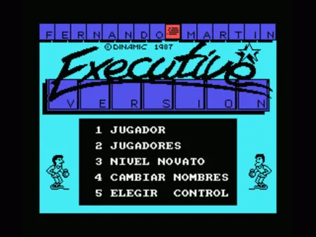 Portada de Fernando Martín Executive