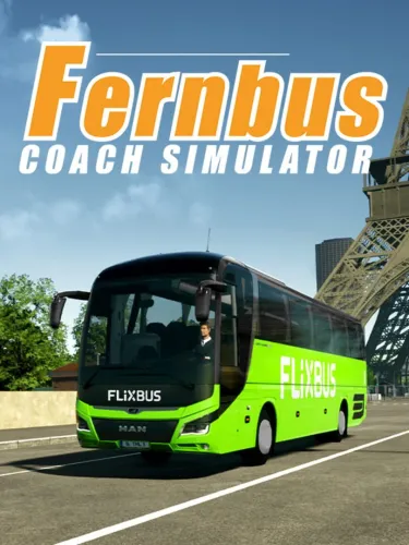 Portada de Fernbus Coach Simulator