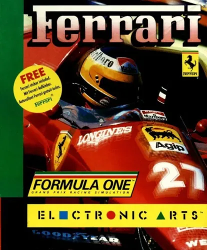 Portada de Ferrari Formula One